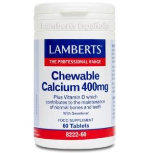 CALCIO mastig. 400mg. 60comp.