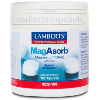 MAGASORB 150mg (alta absorção) 180comp.