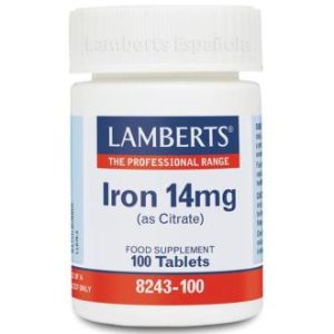FERRO 14 mg.citrato 100 comp.