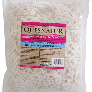 REFRIG QUESO RALLADO MOZZARELLA 1KG
