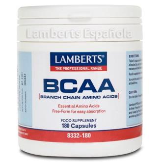 BCAA aminoacidos ramificados 180cap.