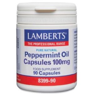ÓLEO DE FOLHAS DE MENTA 100 mg. 90cap.