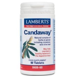 CANDAWAY (canela e folha de oliveira) 60comp.