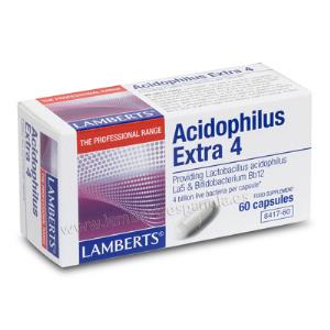 ACIDOFILUS EXTRA 4 S/LEITE 60 cap. (REFRIG.)