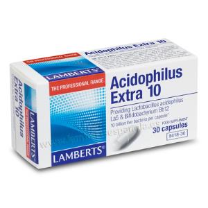 ACIDOFILUS extra 10 (REFRIG.) 30cap.