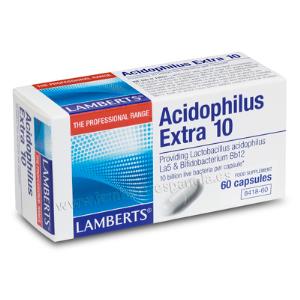 ACIDOFILUS extra 10 (REFRIG.) 60cap.
