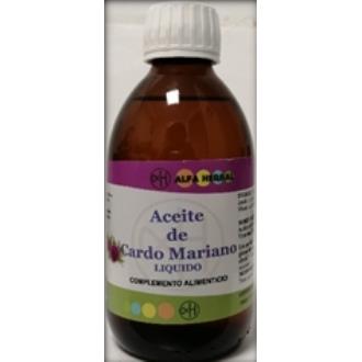 ÓLEO DE CARDO MARIANO 250ml.