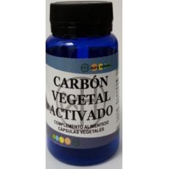 CARVÃO VEGETAL ATIVADO 60cap. VEGAN
