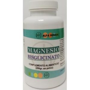 MAGNESIO BISGLICINATO pó 200gr.