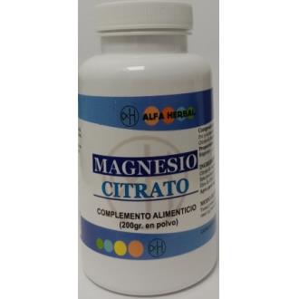MAGNESIO CITRATO pó 200gr.