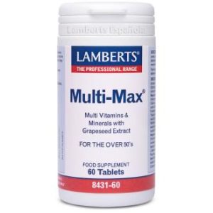 MULTI-MAX (Vit+Min+Amin) (1 ao Dia) 60comp.