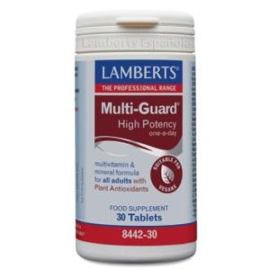 MULTI-GUARD VIT. E MINERAIS (Um ao Dia) 30 comp.