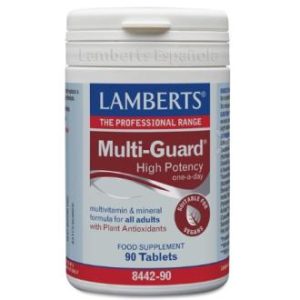 MULTI-GUARD VIT. E MINERAIS (Um ao Dia) 90 comp.