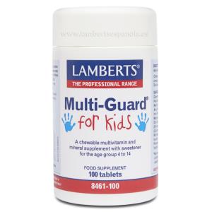 MULTI-GUARD FOR KIDS (PLAYFAIR) mastig. 100comp