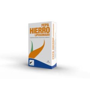 FEPA-FERRO liposomado 30mg. 60cap.