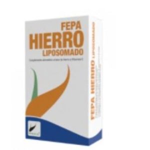 FEPA-FERRO liposomado 30mg. 20cap.