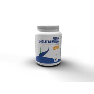 FEPA-L-GLUTAMINA sabor laranja 500gr.