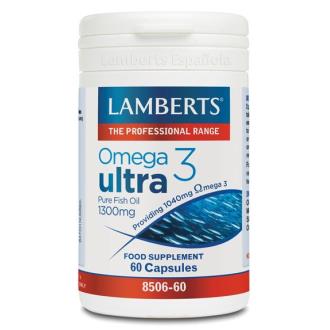 OMEGA 3 ULTRA óleo de peixe puro 1300mg. 60cap