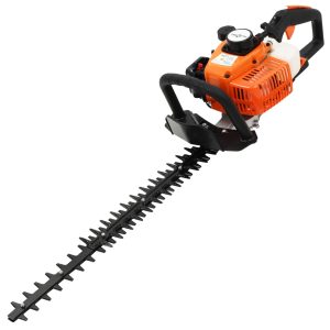 Cortador de sebes a gasolina 722 mm laranja e preto - 218232