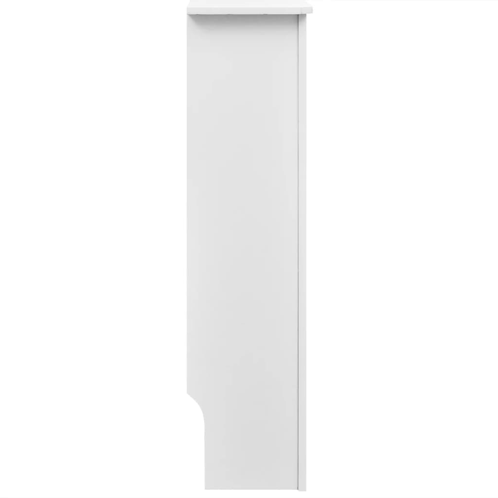 Coberturas de radiador 2 pcs MDF 172 cm branco - 219634 - Image 2