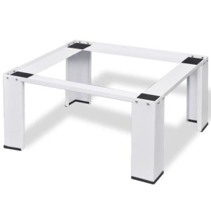 Base/apoio para máquina de lavar branco - 666454