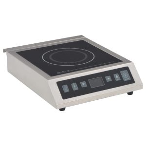 Placa de indução elétrica de mesa com ecrã tátil 3500 W - 735136