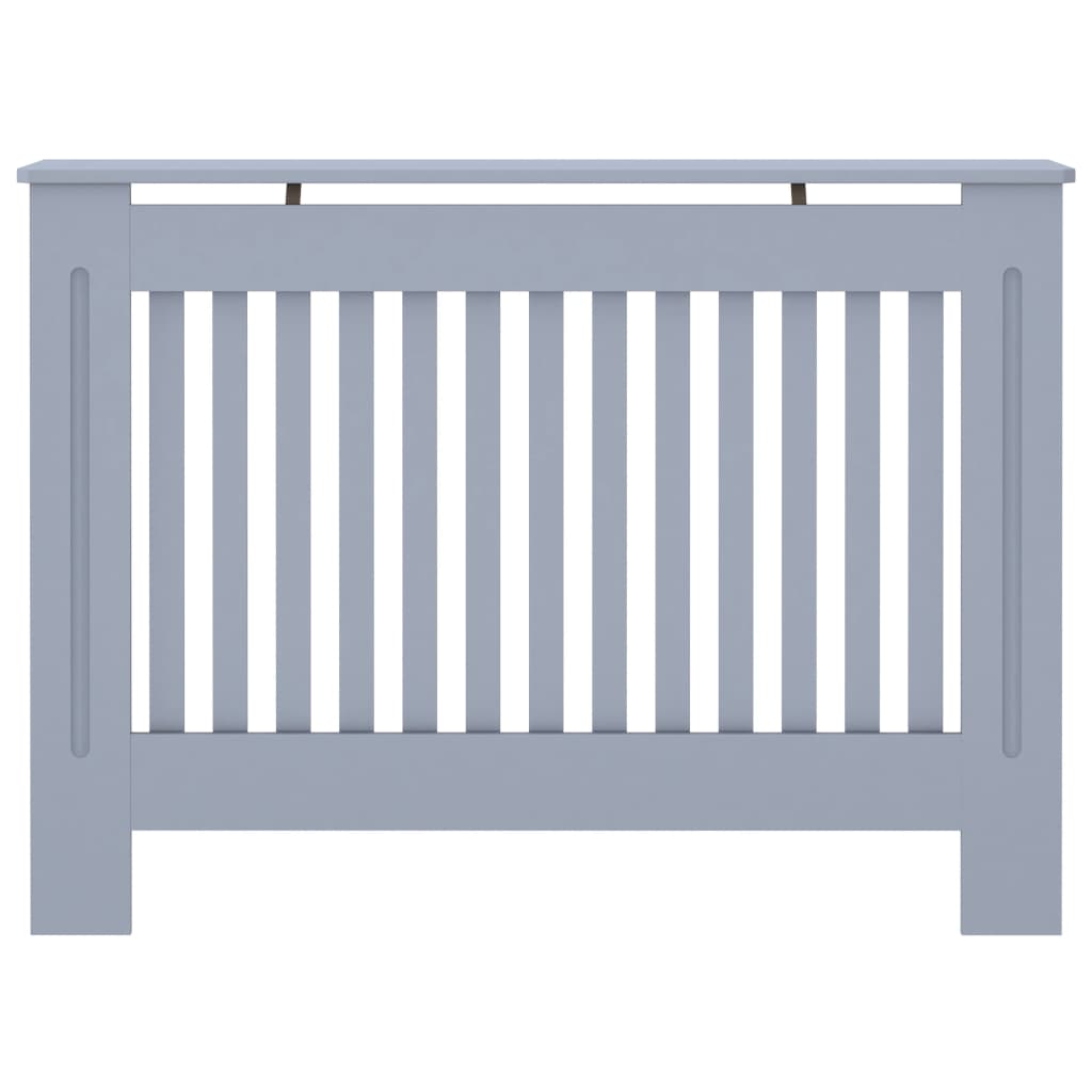 Cobertura de radiador 112x19x81 cm MDF antracite - 220079 - Image 2