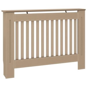 Cobertura de radiador 112x19x81 cm MDF - 220066