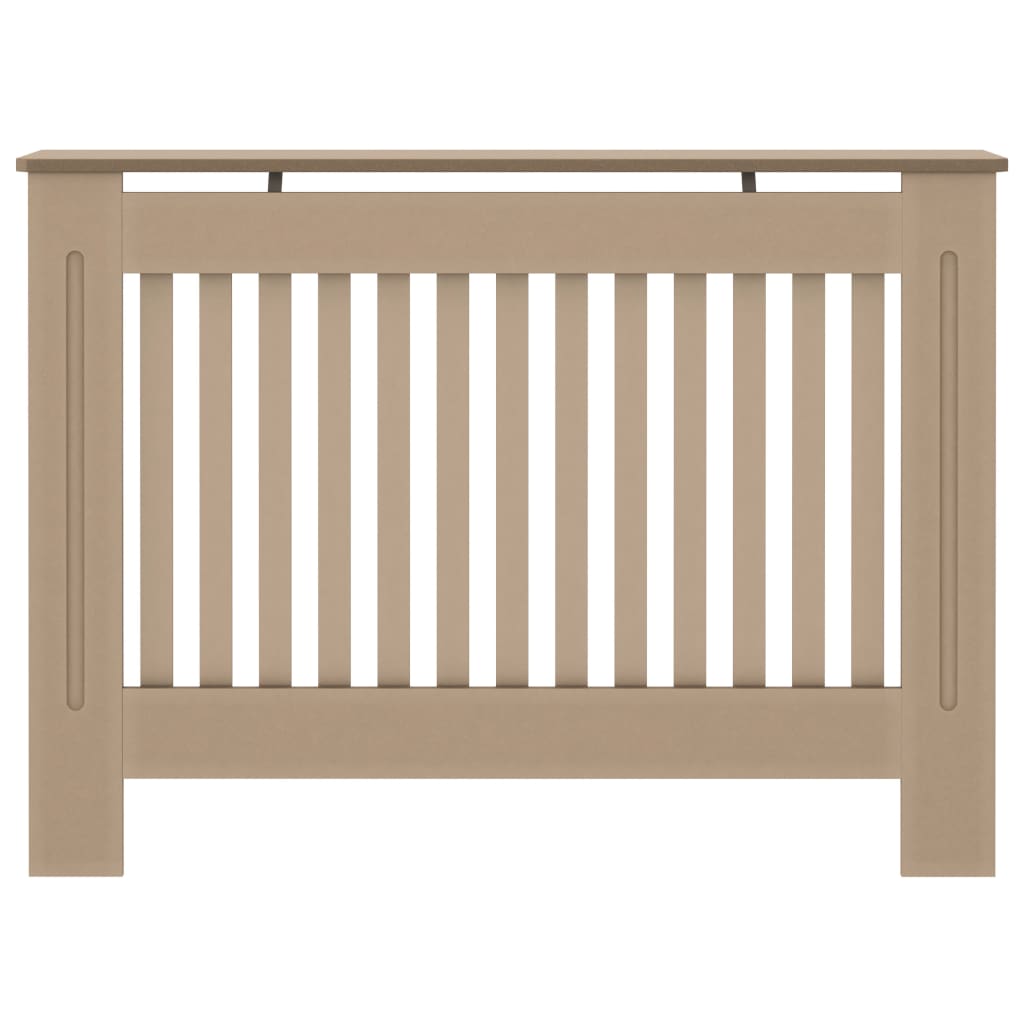 Cobertura de radiador 112x19x81 cm MDF - 220066 - Image 2