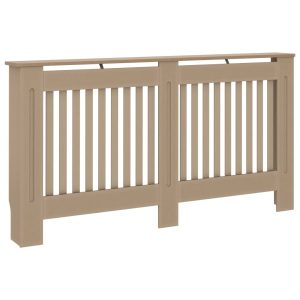 Cobertura de radiador 152x19x81 cm MDF - 220067