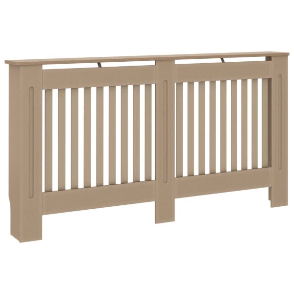 Cobertura de radiador 152x19x81 cm MDF - 220067