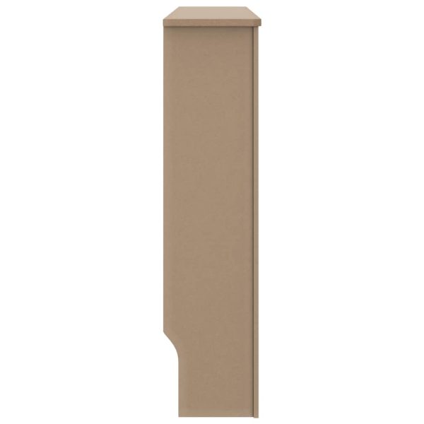 Cobertura de radiador 152x19x81 cm MDF - 220067 - Image 3