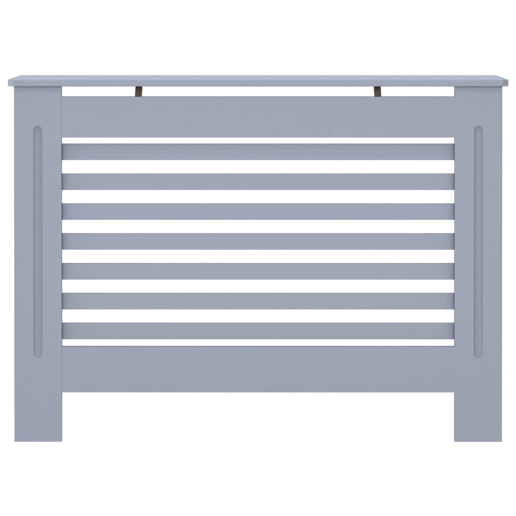 Cobertura de radiador 112x19x81 cm MDF antracite - 209216 - Image 2