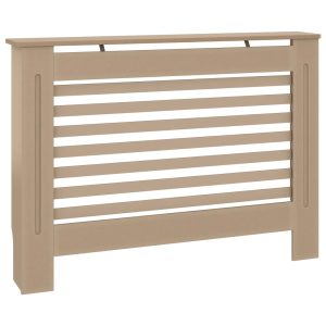 Cobertura de radiador 112x19x81 cm MDF - 220068