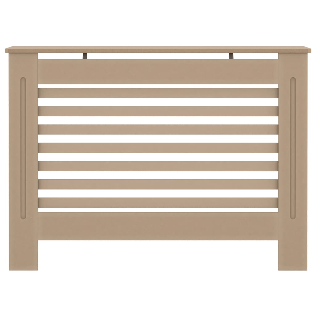 Cobertura de radiador 112x19x81 cm MDF - 220068 - Image 2