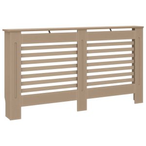 Cobertura de radiador 152x19x81,5 cm MDF - 665974