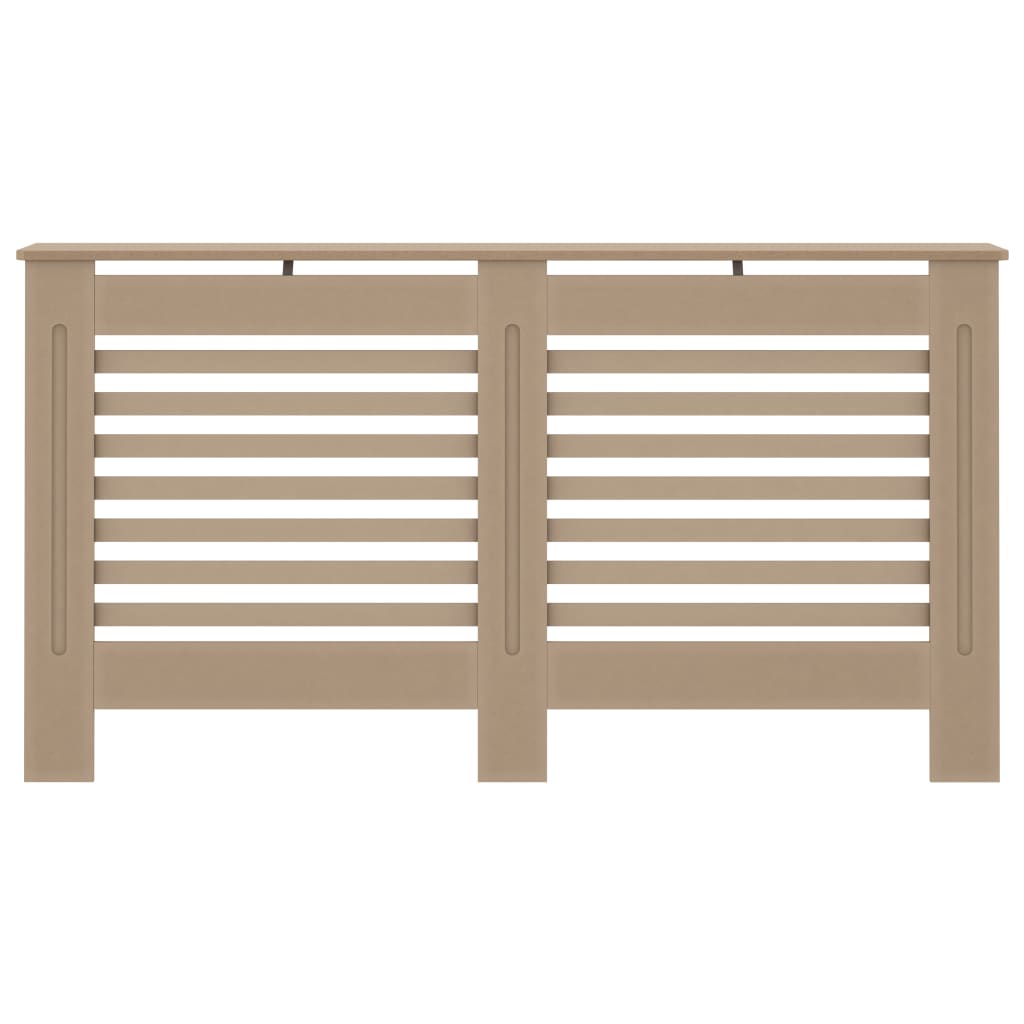 Cobertura de radiador 152x19x81,5 cm MDF - 665974 - Image 2