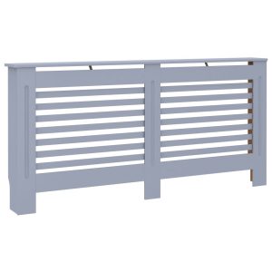 Cobertura de radiador 172x19x81 cm MDF antracite - 207491
