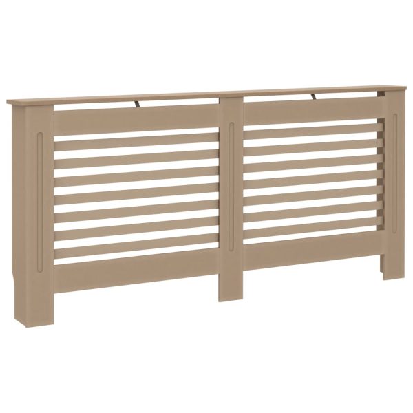 Cobertura de radiador 172x19x81,5 cm MDF - 665977