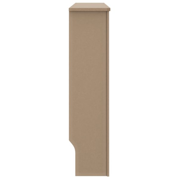 Cobertura de radiador 172x19x81,5 cm MDF - 665977 - Image 3