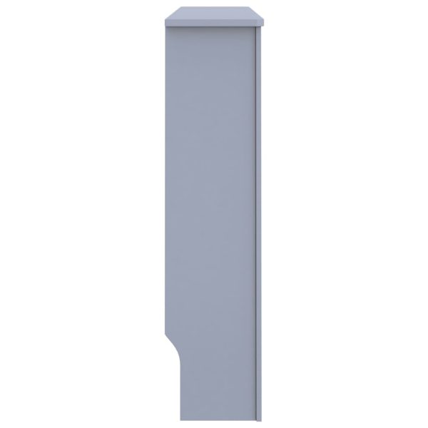 Cobertura de radiador 112x19x81,5 cm MDF antracite - 665978 - Image 3