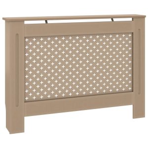 Cobertura de radiador 112x19x81,5 cm MDF - 665980