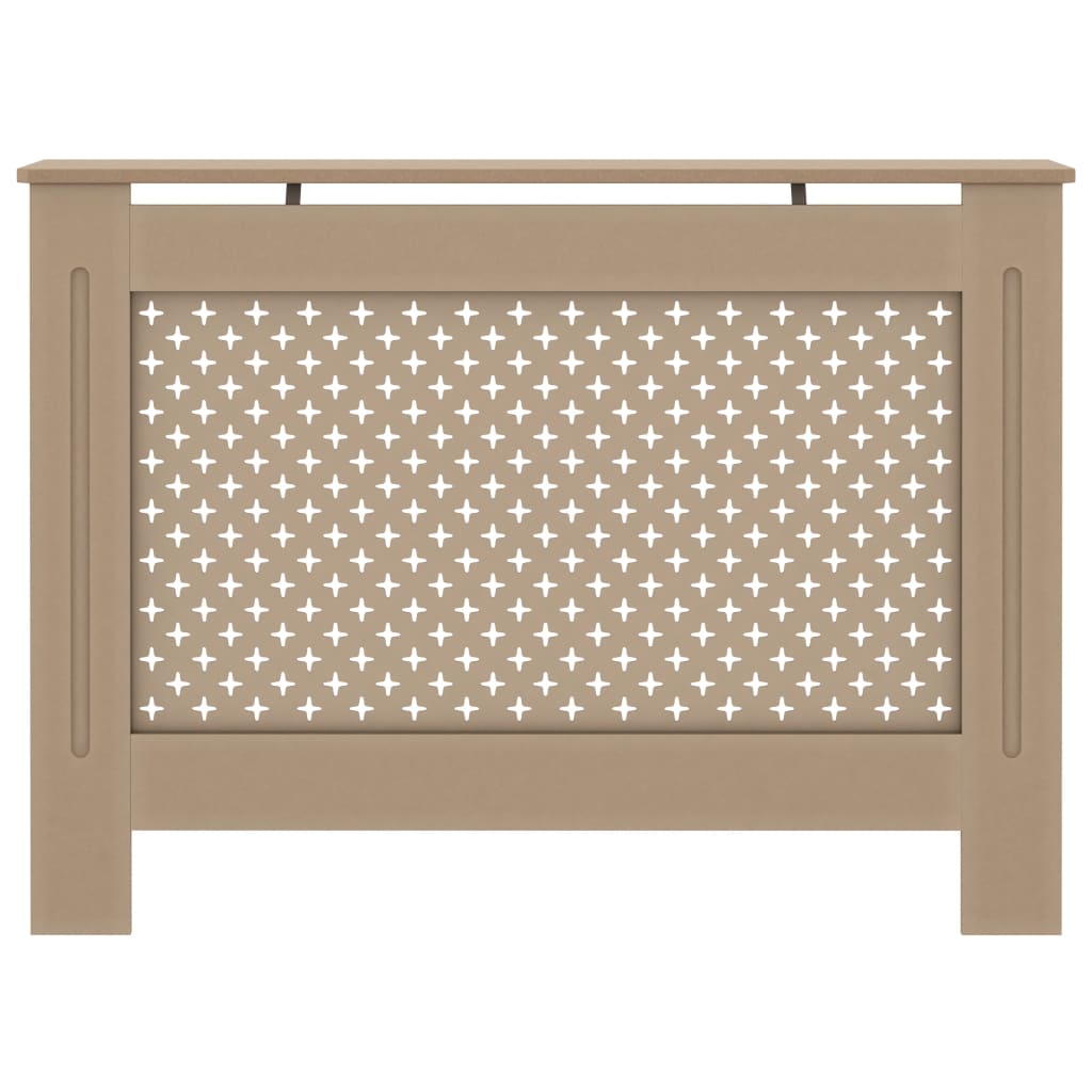 Cobertura de radiador 112x19x81,5 cm MDF - 665980 - Image 2