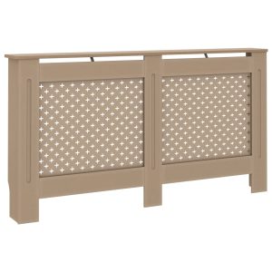 Cobertura de radiador 152x19x81,5 cm MDF - 665983