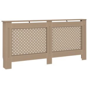 Cobertura de radiador 172x19x81,5 cm MDF - 665986