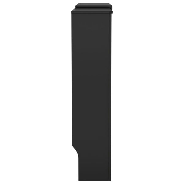 Cobertura de radiador MDF 205 cm preto - 248600 - Image 3