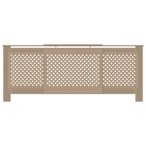 Cobertura de radiador MDF 205 cm - 666004 - Image 2