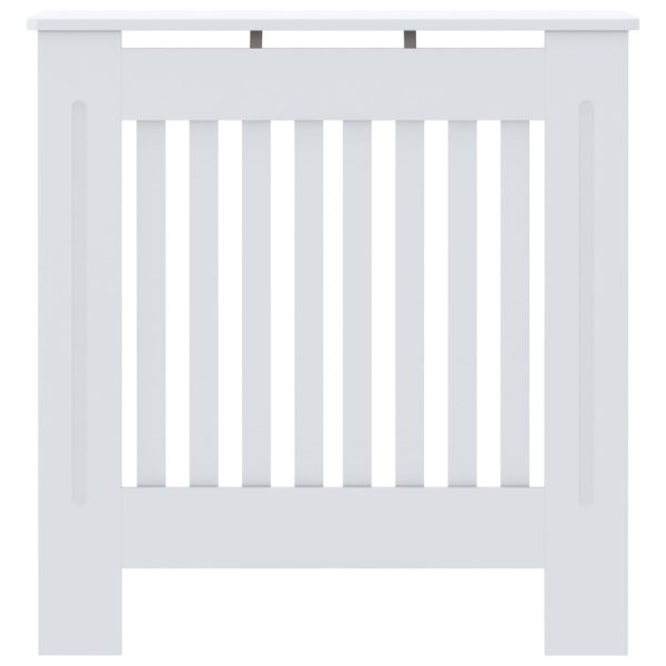 Cobertura de radiador MDF 78 cm branco - 303839 - Image 2