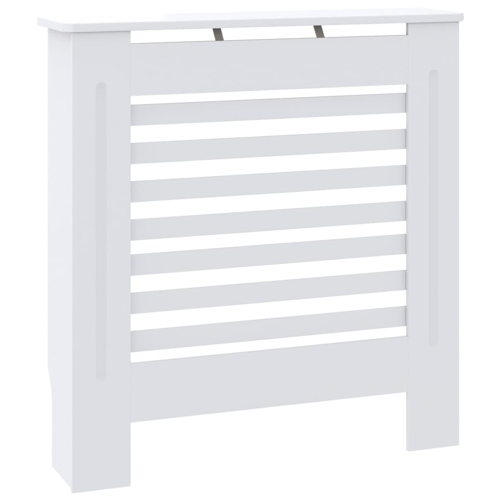 Cobertura de radiador MDF 78 cm branco - 316977