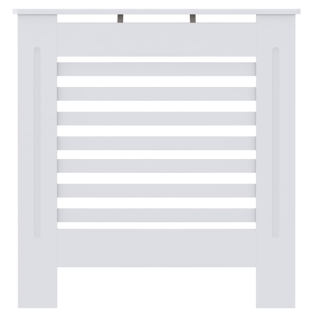Cobertura de radiador MDF 78 cm branco - 316977 - Image 2